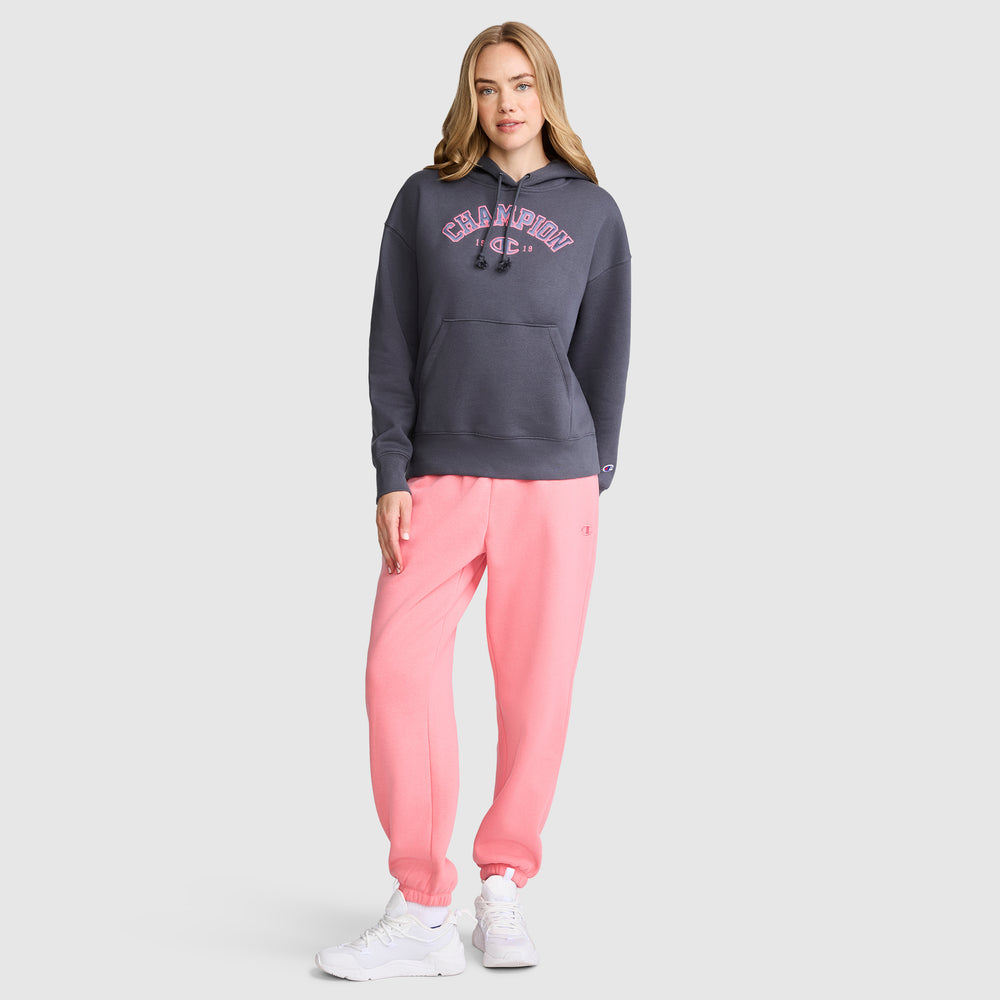 Champion Satin Applique Women's Hoodie
