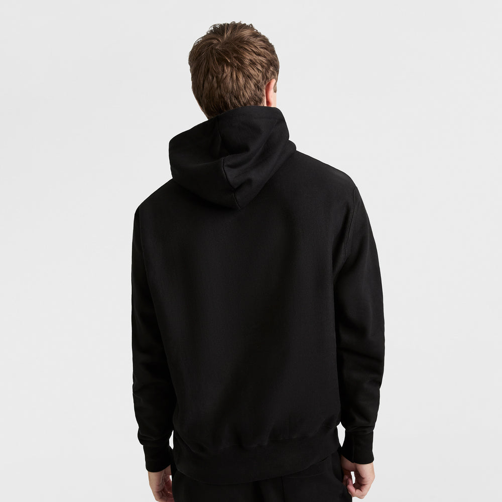 Champion Reverse Weave Small C Men's Hoodie