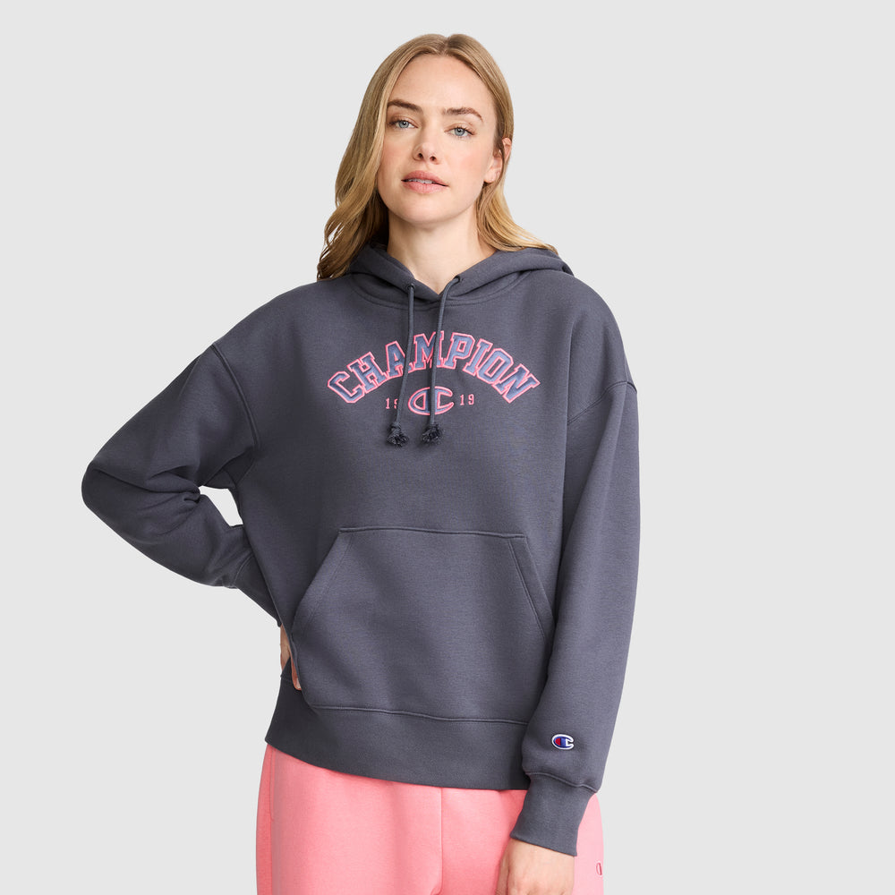 Champion Satin Applique Women's Hoodie
