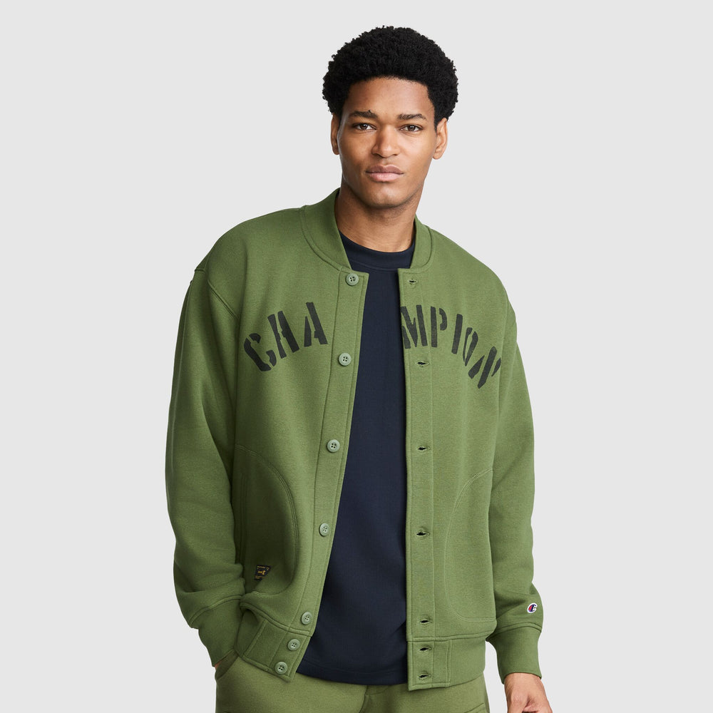 Champion Fleece Baseball Men's Jacket