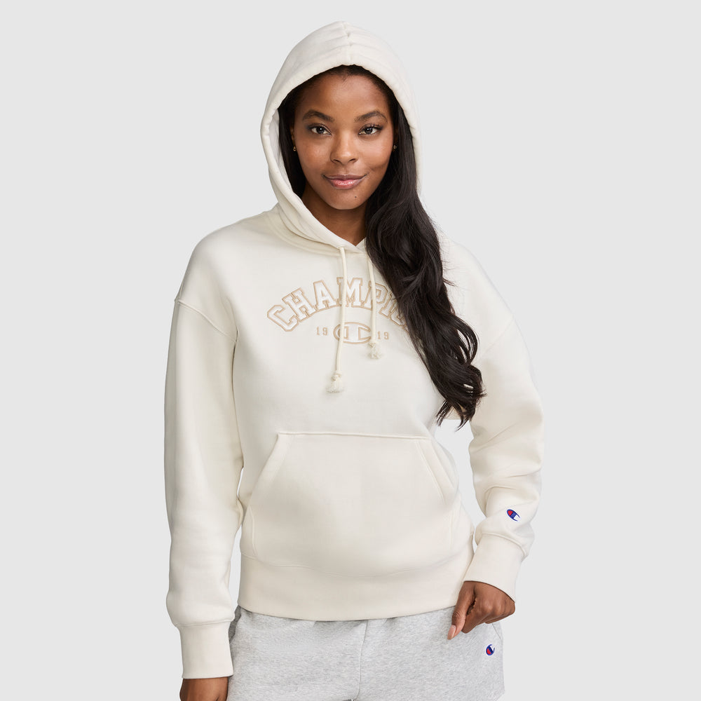 Champion Satin Applique Women's Hoodie