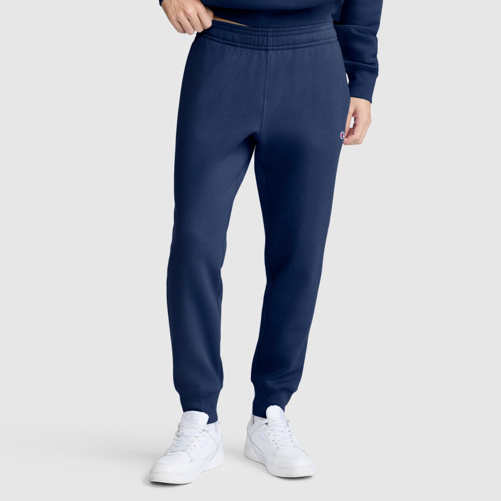 Champion Powerblend C Logo Men's Joggers