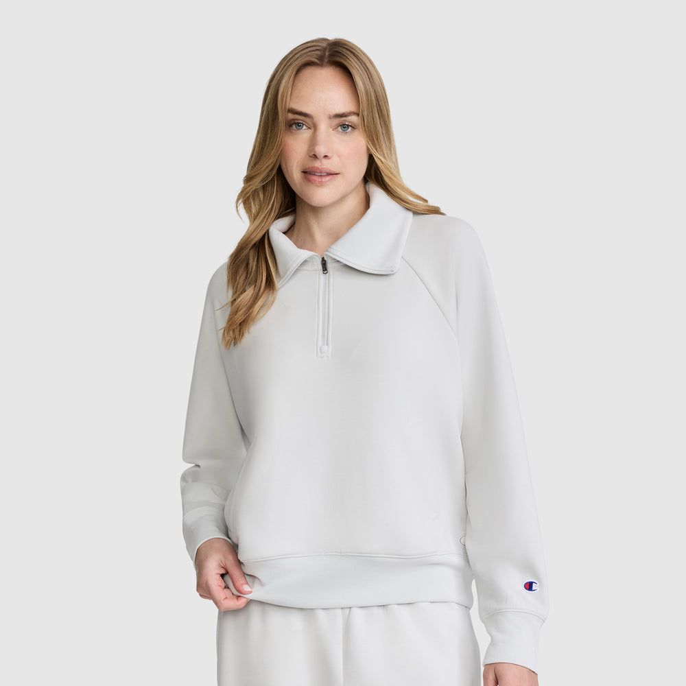Champion Quarter-Zip Pullover Women's Sweatshirt