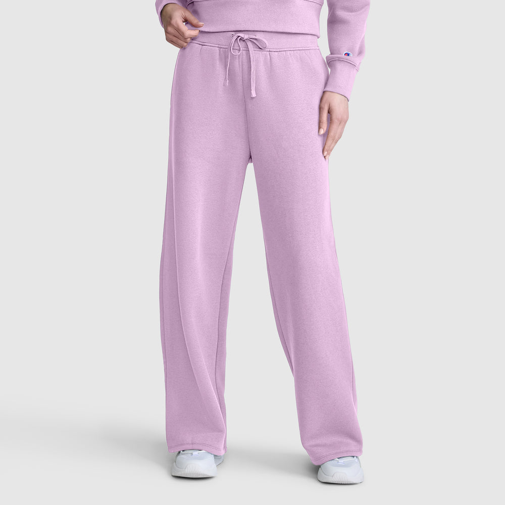 Champion Wide Leg Fleece Women's Pants