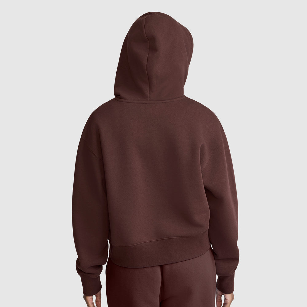 Champion Cropped Zip-Up Women's Hoodie