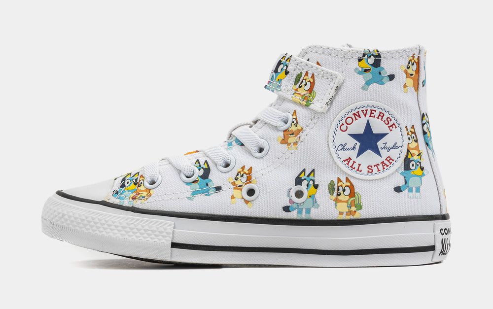 Converse Chuck Taylor All Star Bluey & Bingo Little Kids' Shoes