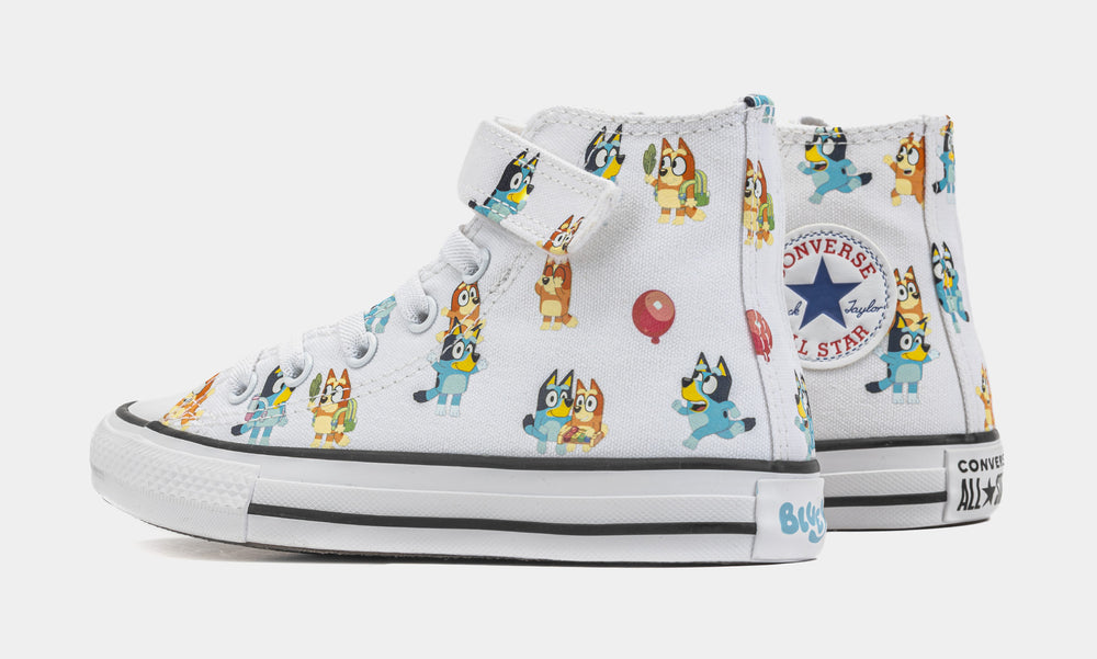 Converse Chuck Taylor All Star Bluey & Bingo Little Kids' Shoes