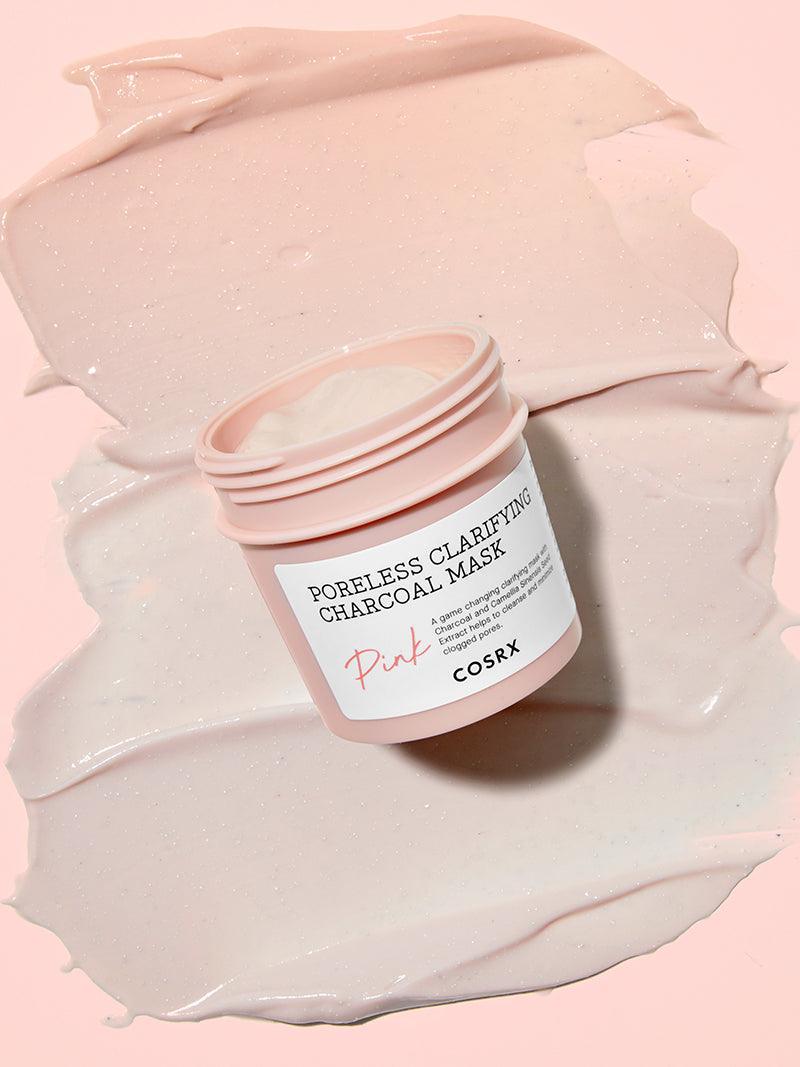COSRX Poreless Clarifying Charcoal Mask Pink