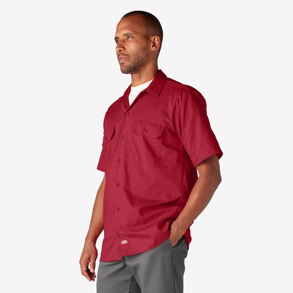 Dickies Men's Short Sleeve Work Shirt