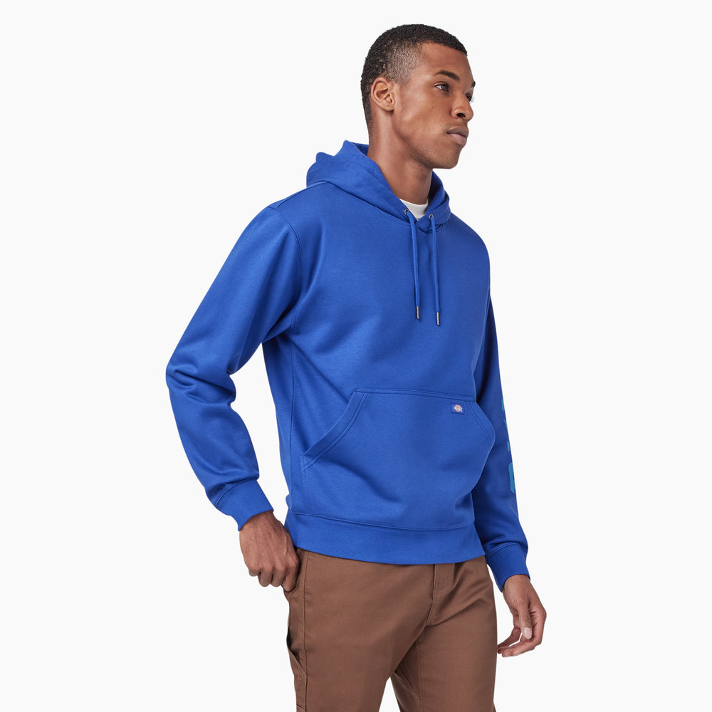 Dickies Water Repellent Sleeve Logo Men's Hoodie