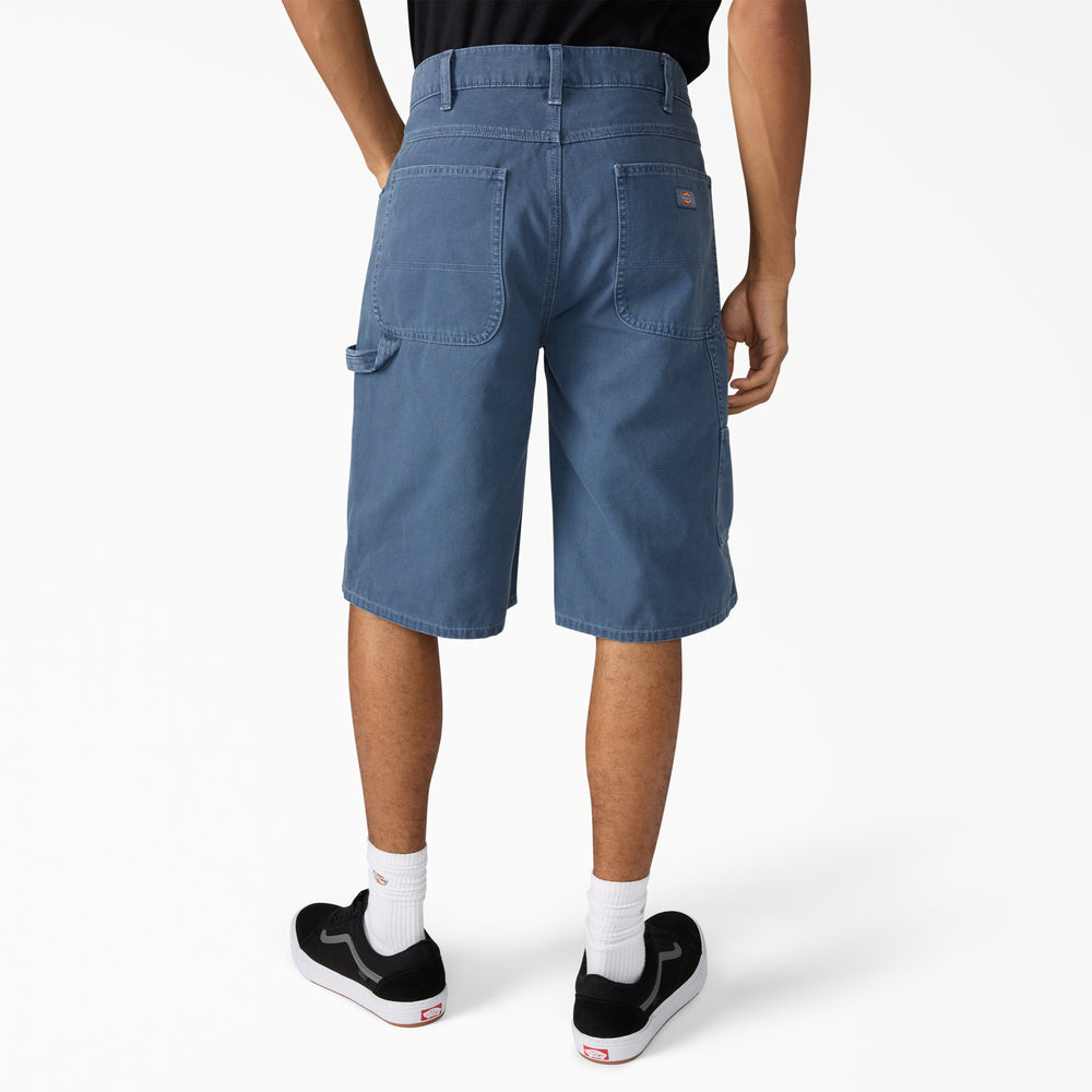 Dickies Worn In Relaxed Carpenter Duck Men's Shorts