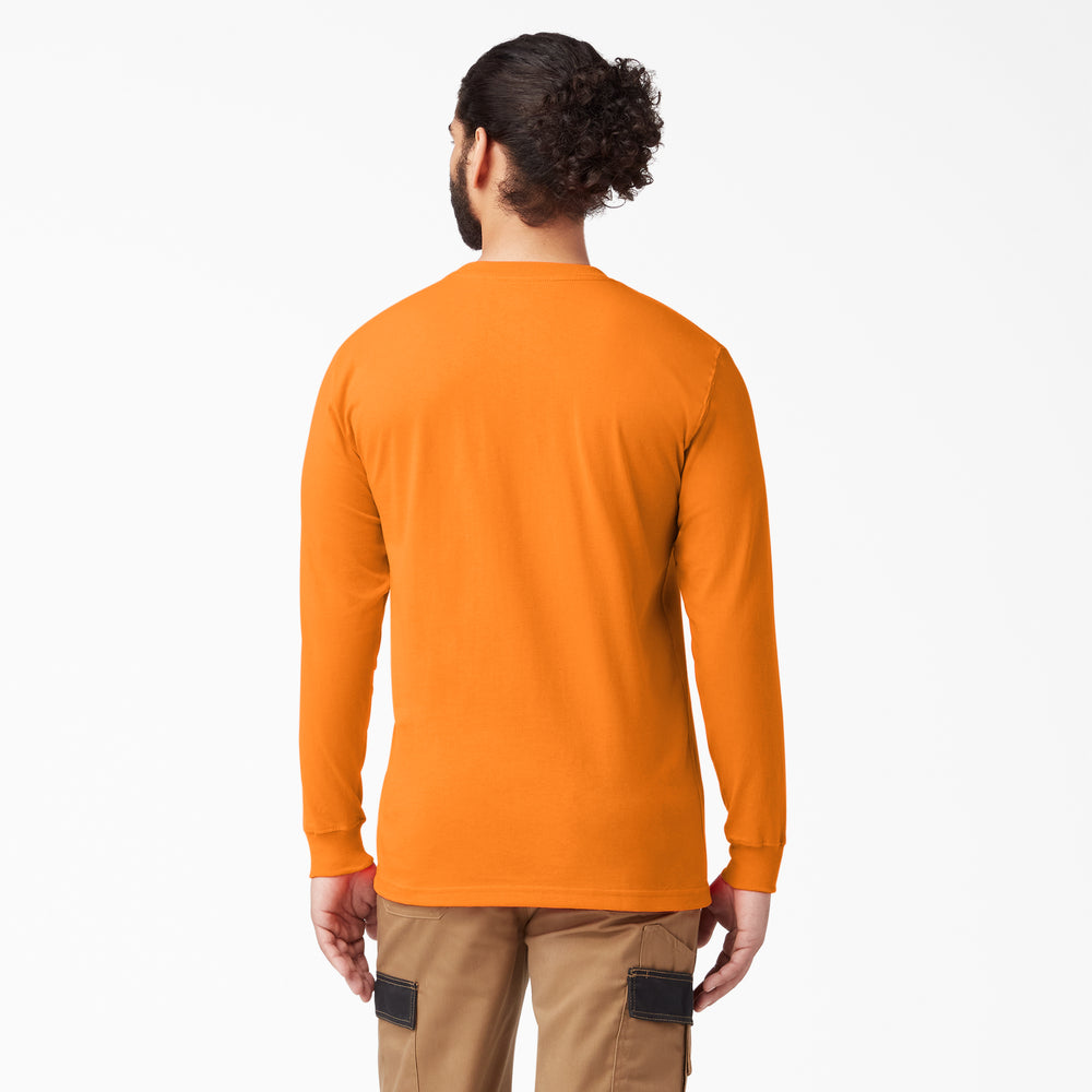 Dickies Heavyweight Long Sleeve Pocket Men's T-Shirt