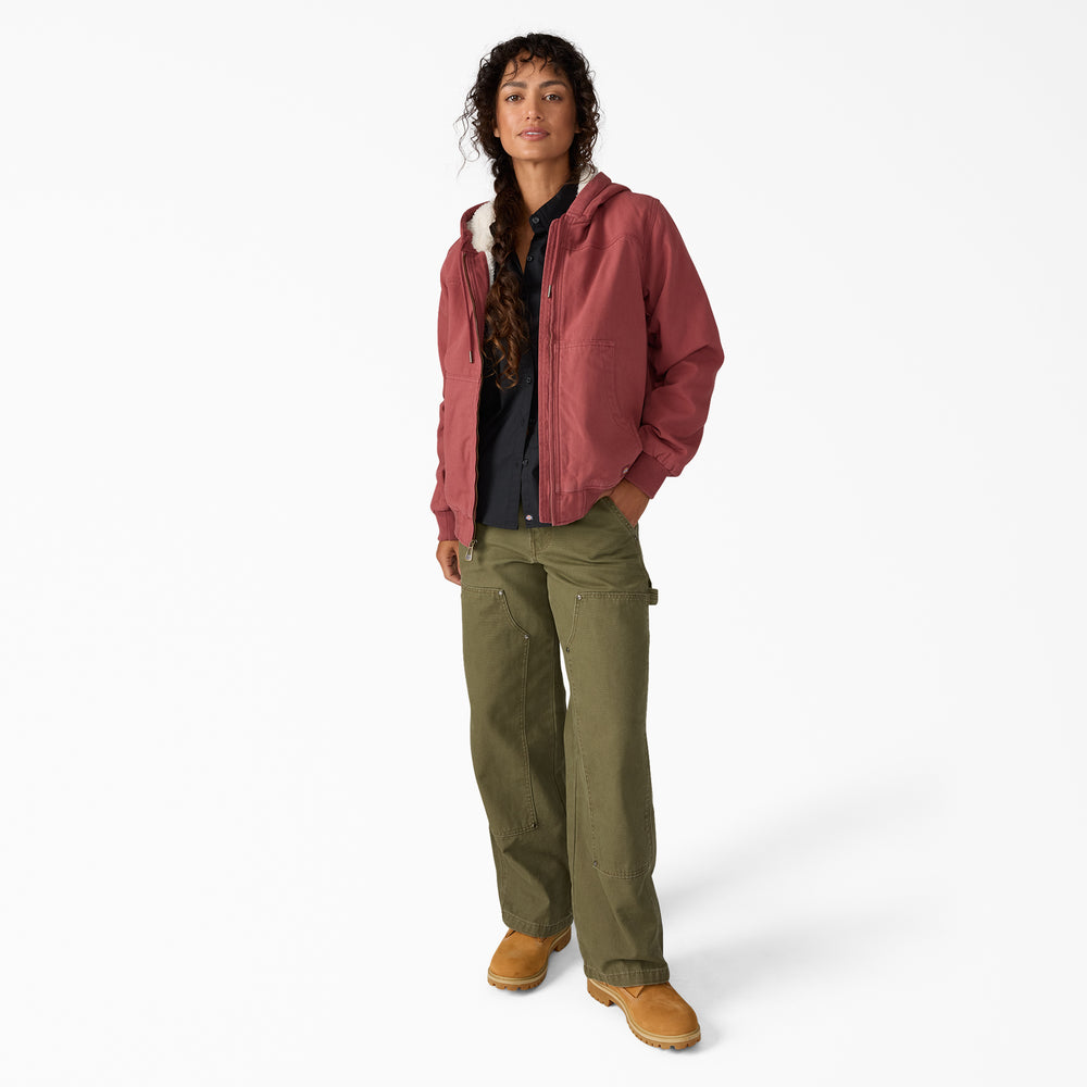 Dickies Fleece Lined Duck Canvas Women's Jacket