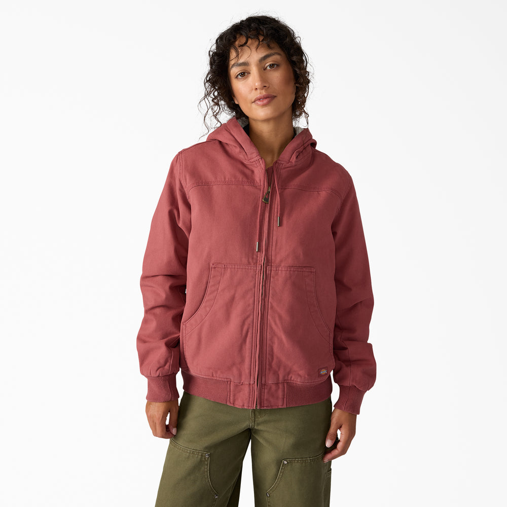 Dickies Fleece Lined Duck Canvas Women's Jacket