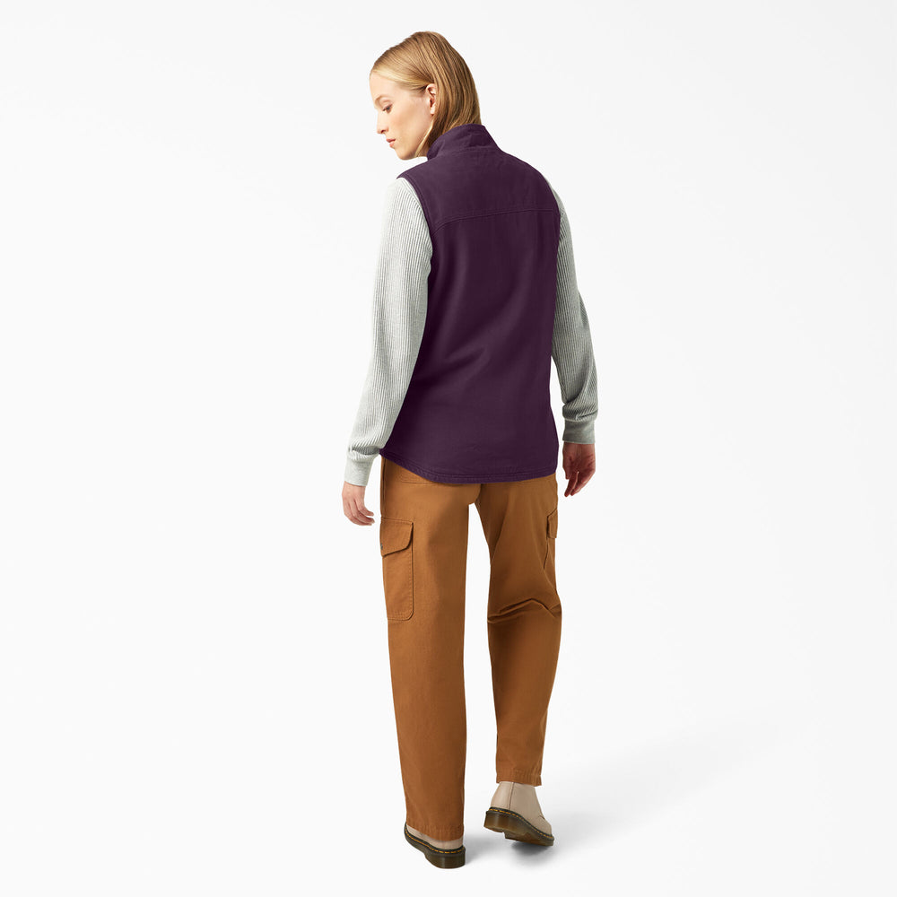 Dickies Fleece Lined Duck Canvas Women's Vest