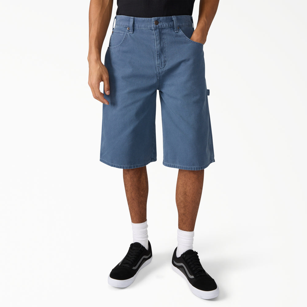 Dickies Worn In Relaxed Carpenter Duck Men's Shorts