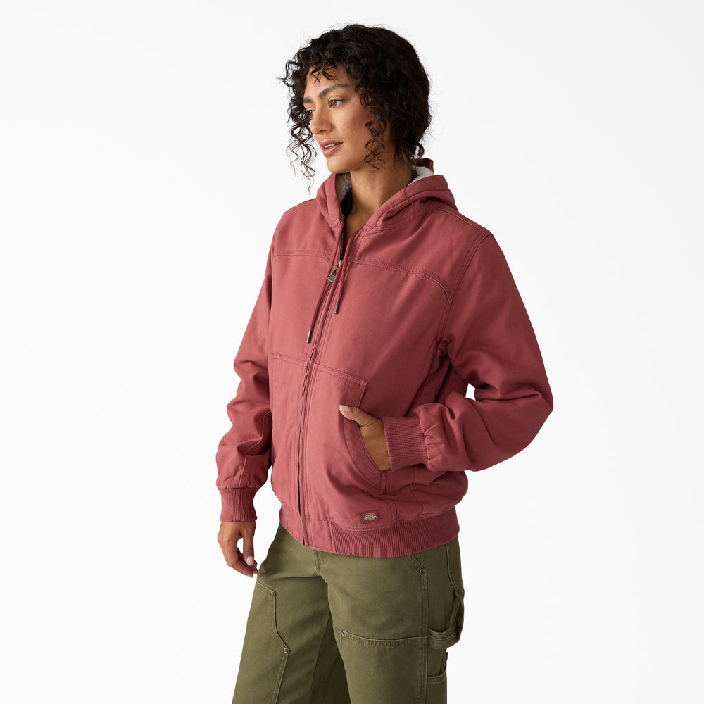 Dickies Fleece Lined Duck Canvas Women's Jacket