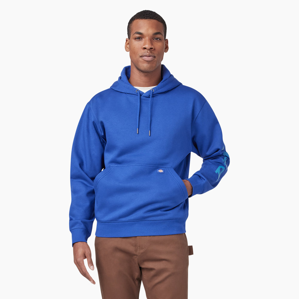 Dickies Water Repellent Sleeve Logo Men's Hoodie