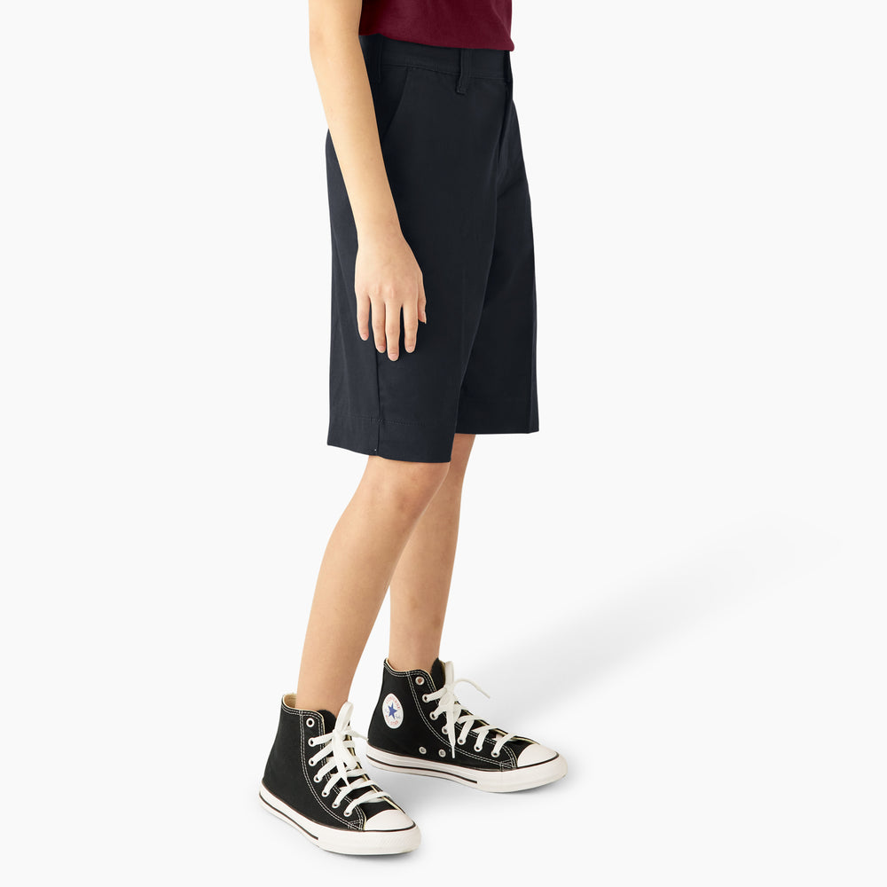 Dickies Classic Fit Girls' Bermuda Shorts