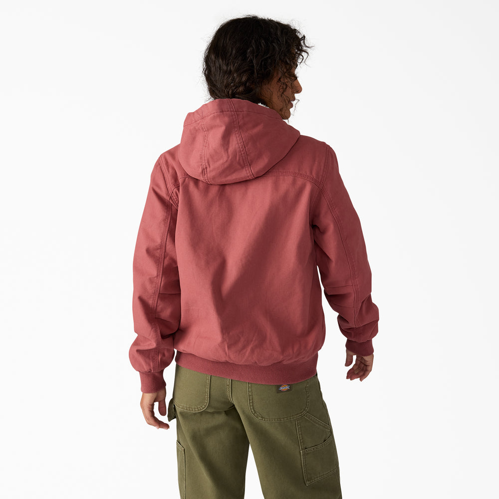 Dickies Fleece Lined Duck Canvas Women's Jacket