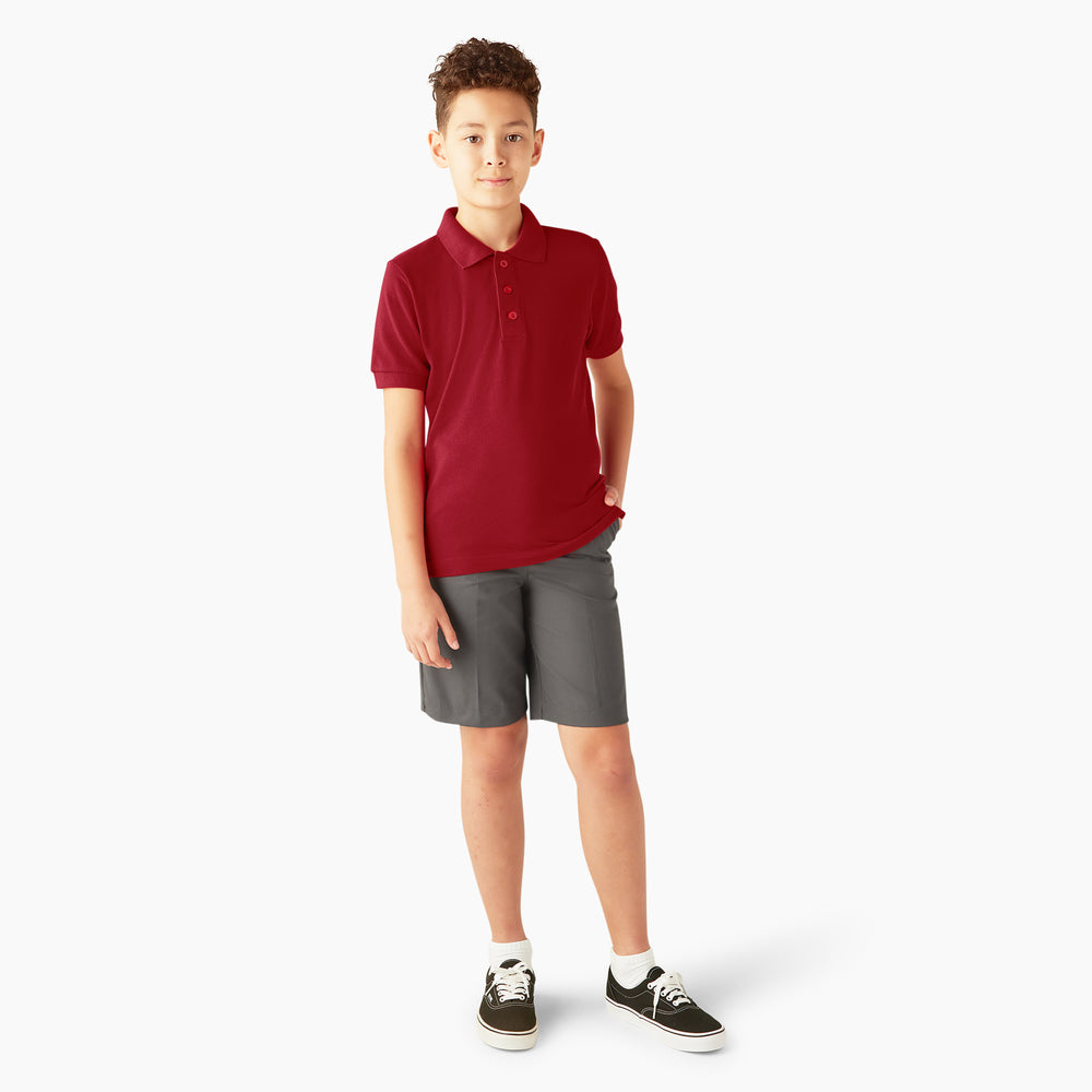 Dickies Piqué Kids' Short Sleeve Polo