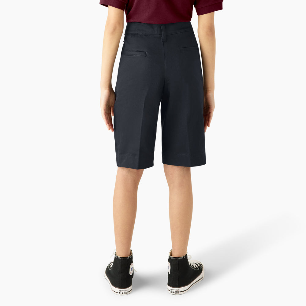 Dickies Classic Fit Girls' Bermuda Shorts