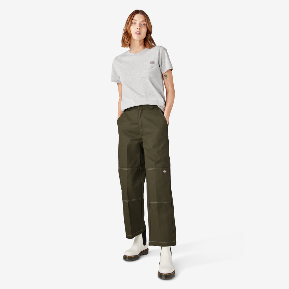 Dickies Relaxed Fit Double Knee Women's Pants