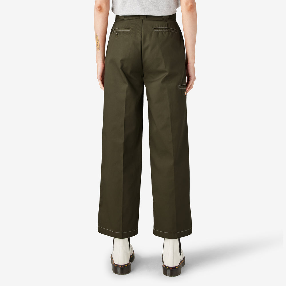 Dickies Relaxed Fit Double Knee Women's Pants
