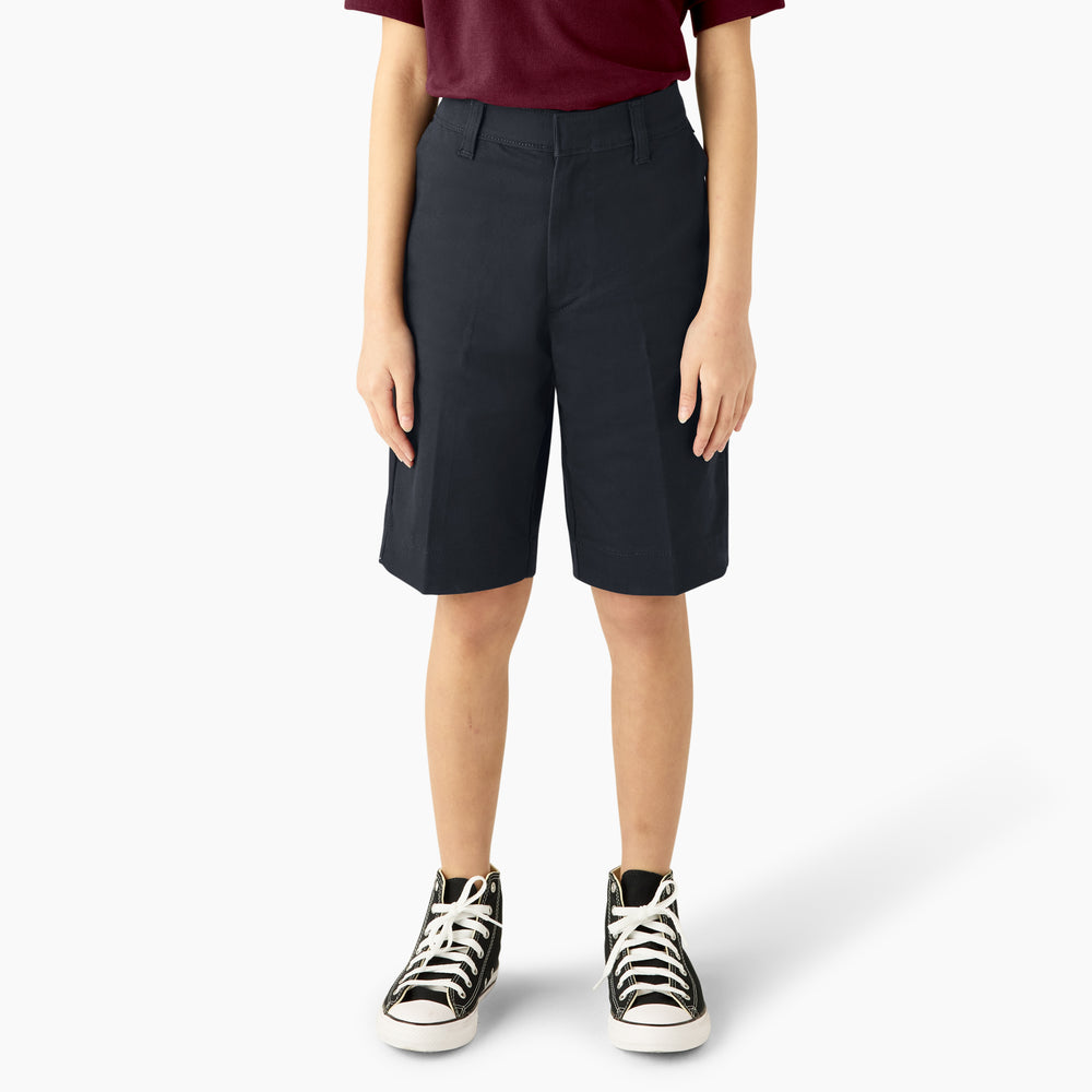 Dickies Classic Fit Girls' Bermuda Shorts