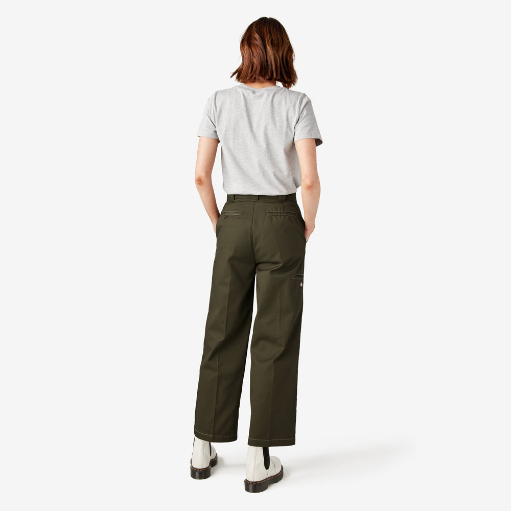 Dickies Relaxed Fit Double Knee Women's Pants