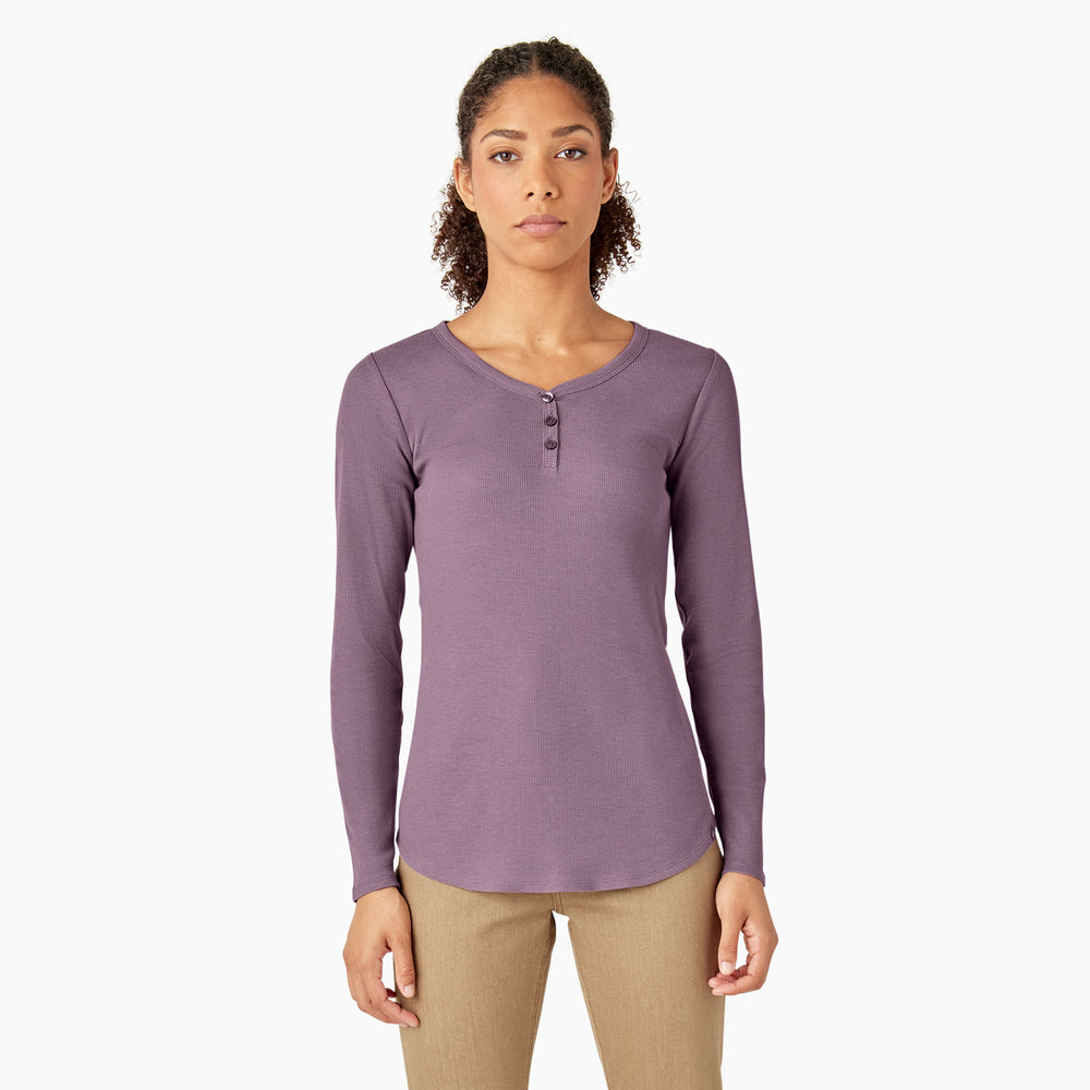 Dickies Henley Women's Long Sleeve Shirt