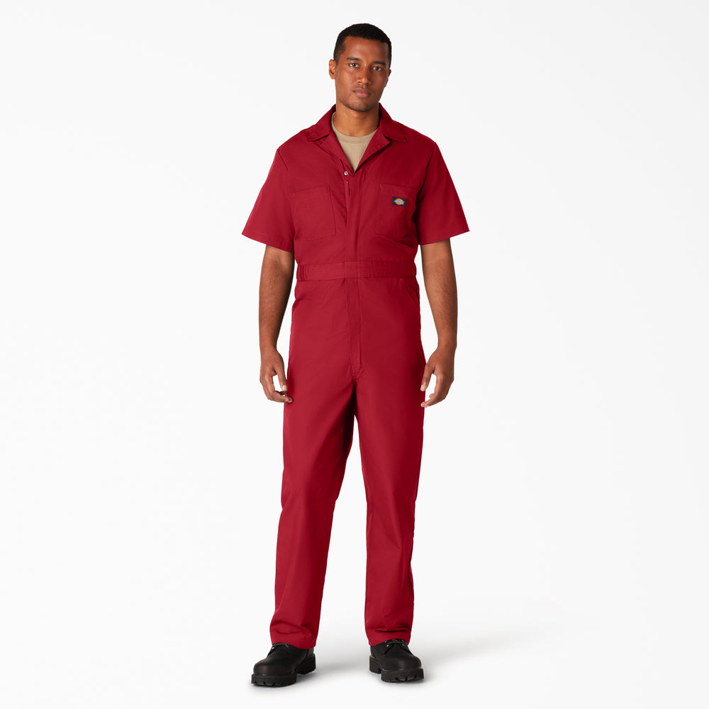Dickies Men's Short Sleeve Coveralls