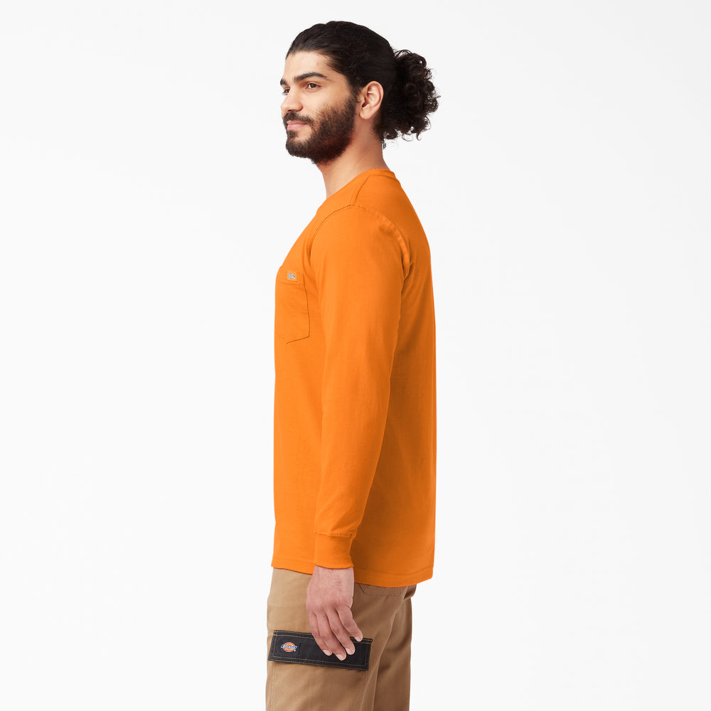 Dickies Heavyweight Long Sleeve Pocket Men's T-Shirt