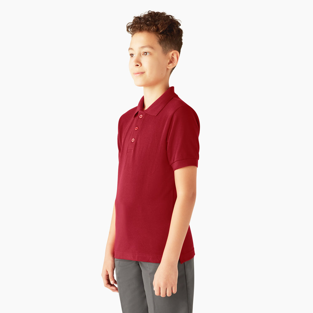 Dickies Piqué Kids' Short Sleeve Polo
