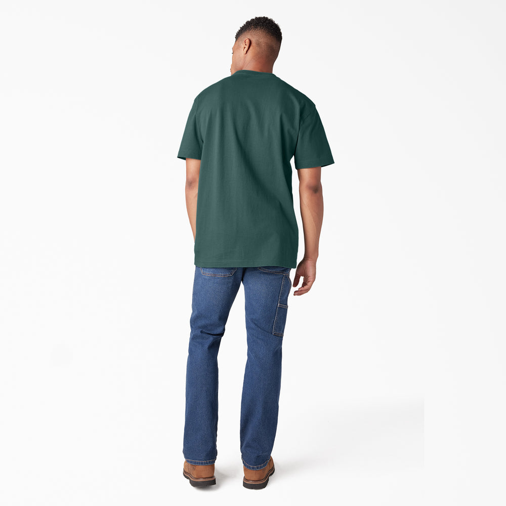 Dickies Short Sleeve Heavyweight Logo Men's T-Shirt