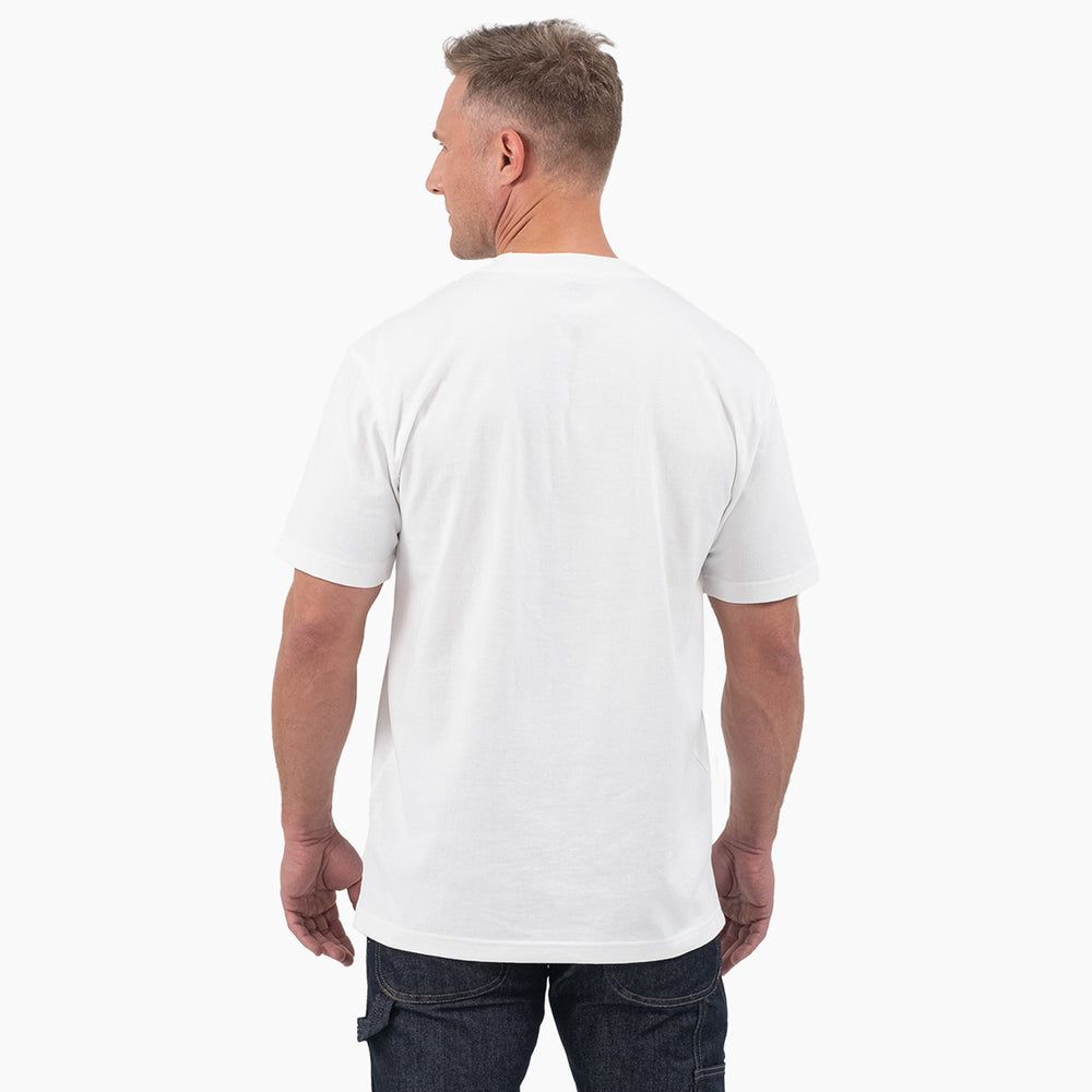 Dickies Short Sleeve Tri-Color Logo Graphic Men's T-Shirt