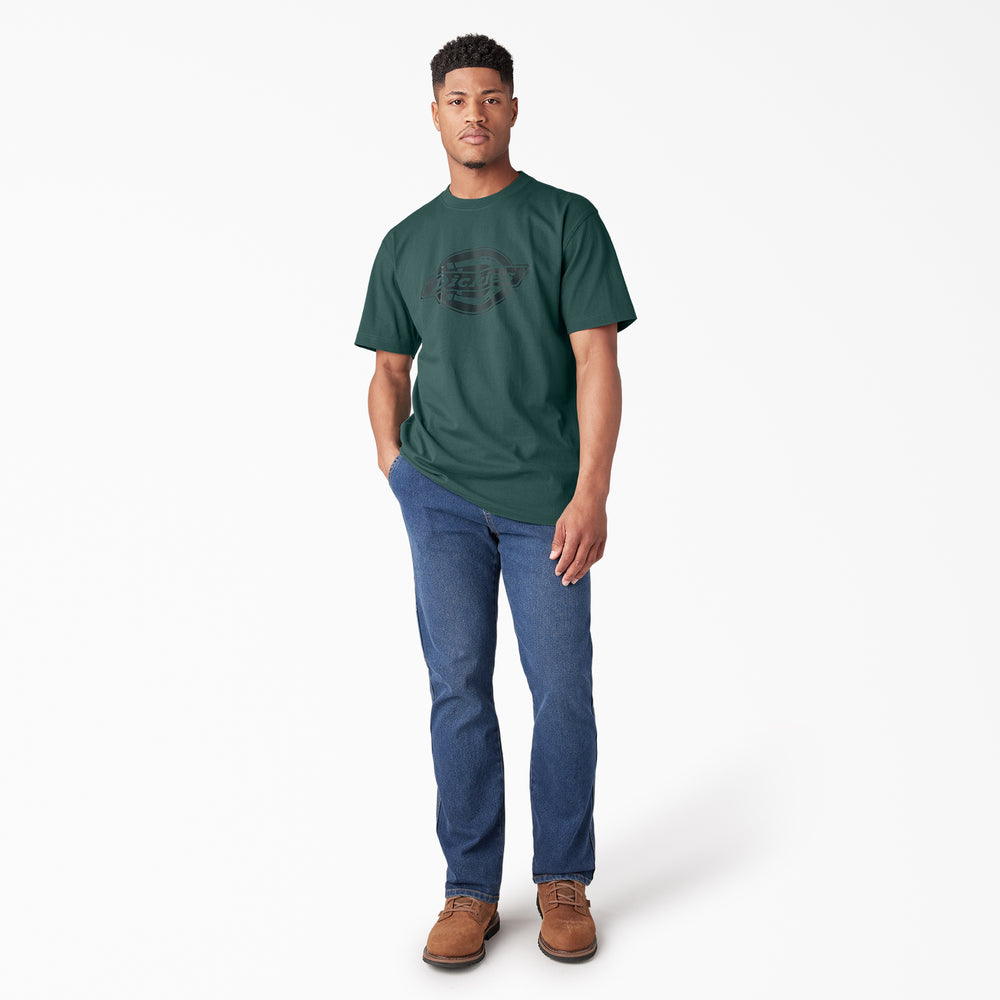 Dickies Short Sleeve Heavyweight Logo Men's T-Shirt