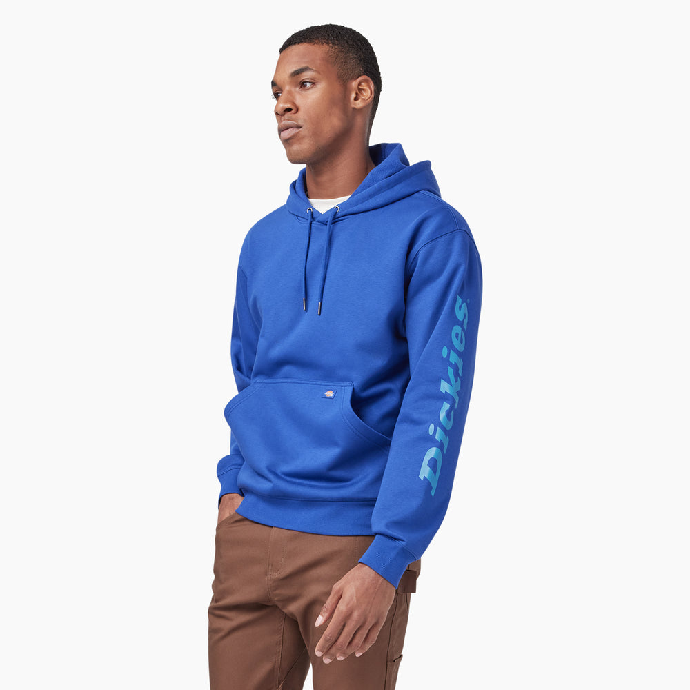 Dickies Water Repellent Sleeve Logo Men's Hoodie