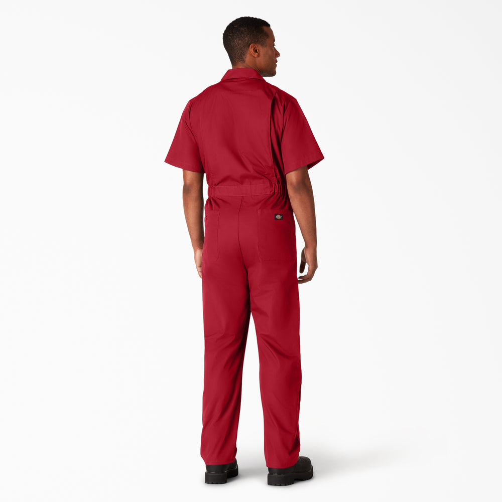 Dickies Men's Short Sleeve Coveralls