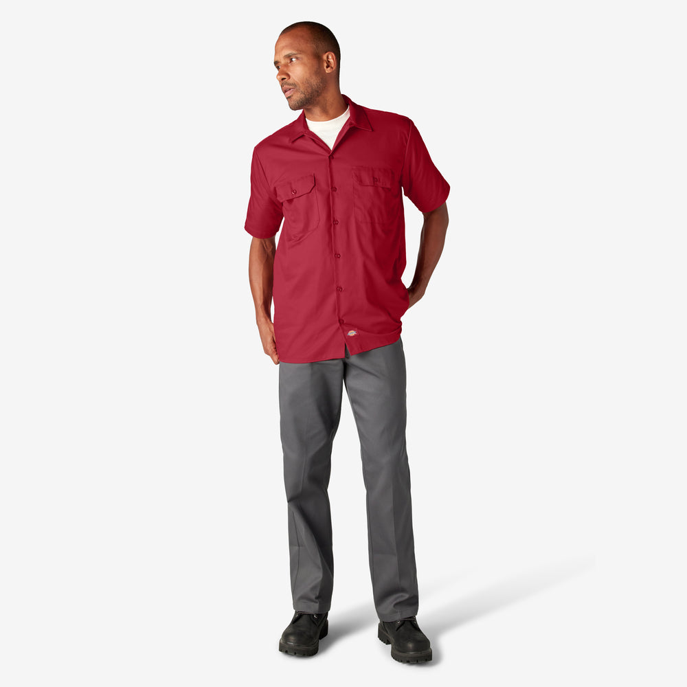Dickies Men's Short Sleeve Work Shirt