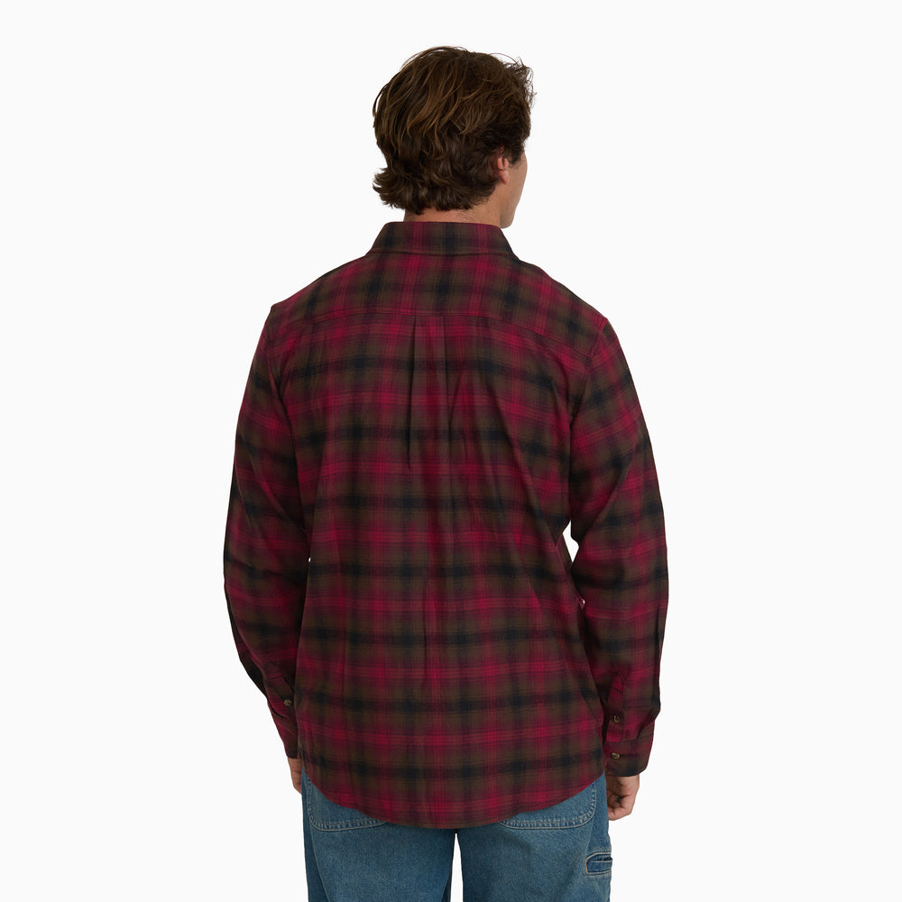 Dickies Long Sleeve Flannel Men's Work Shirt