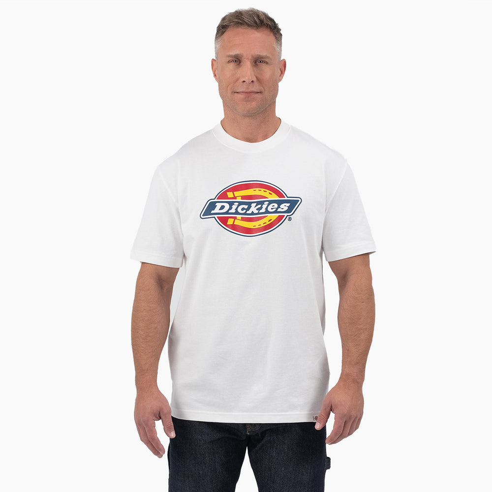 Dickies Short Sleeve Tri-Color Logo Graphic Men's T-Shirt