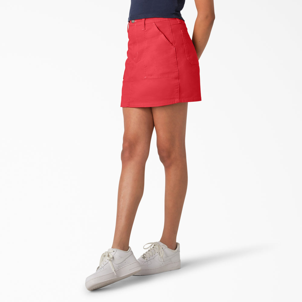 Dickies High Waisted Carpenter Women's Skirt