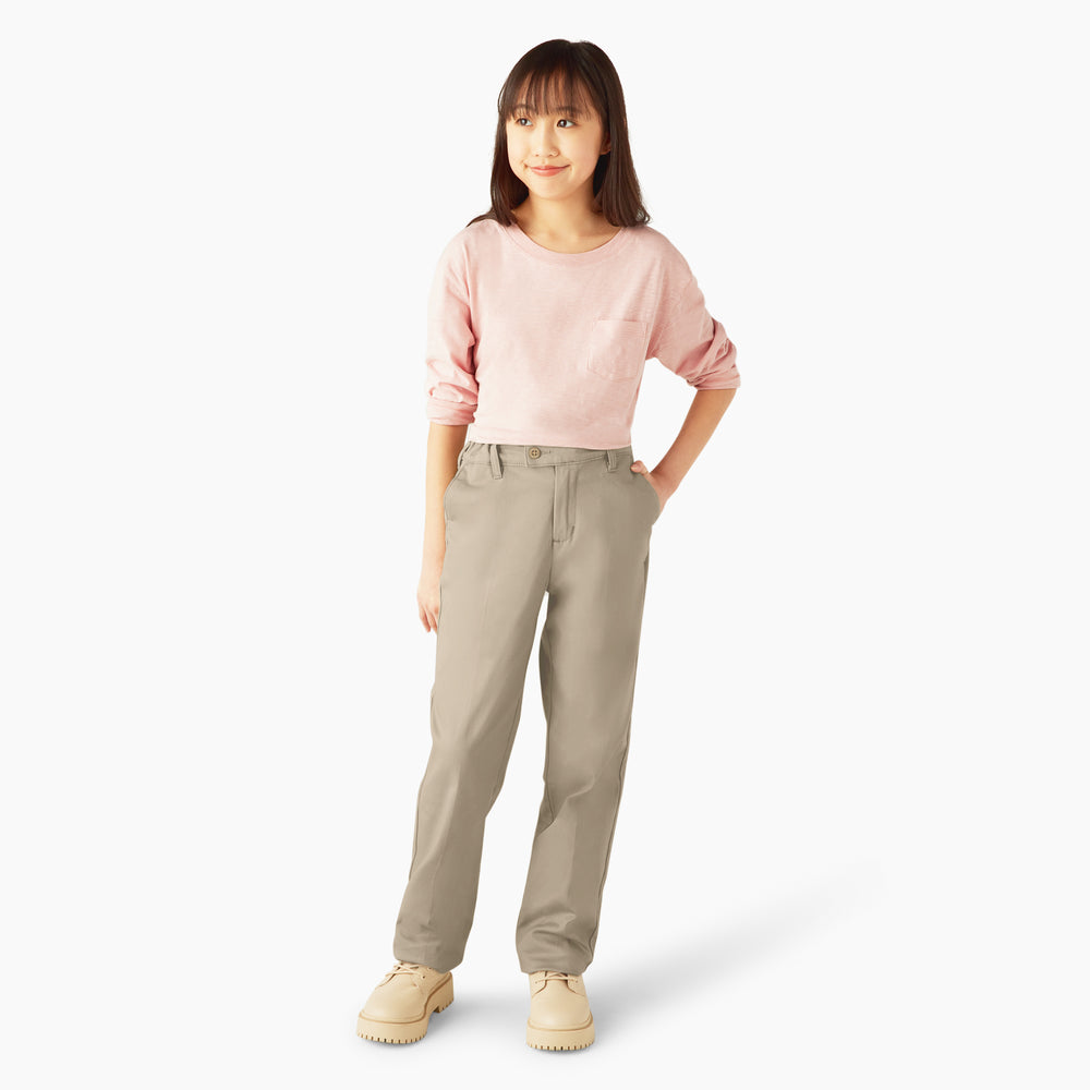 Dickies Slim Fit Girls' Pants