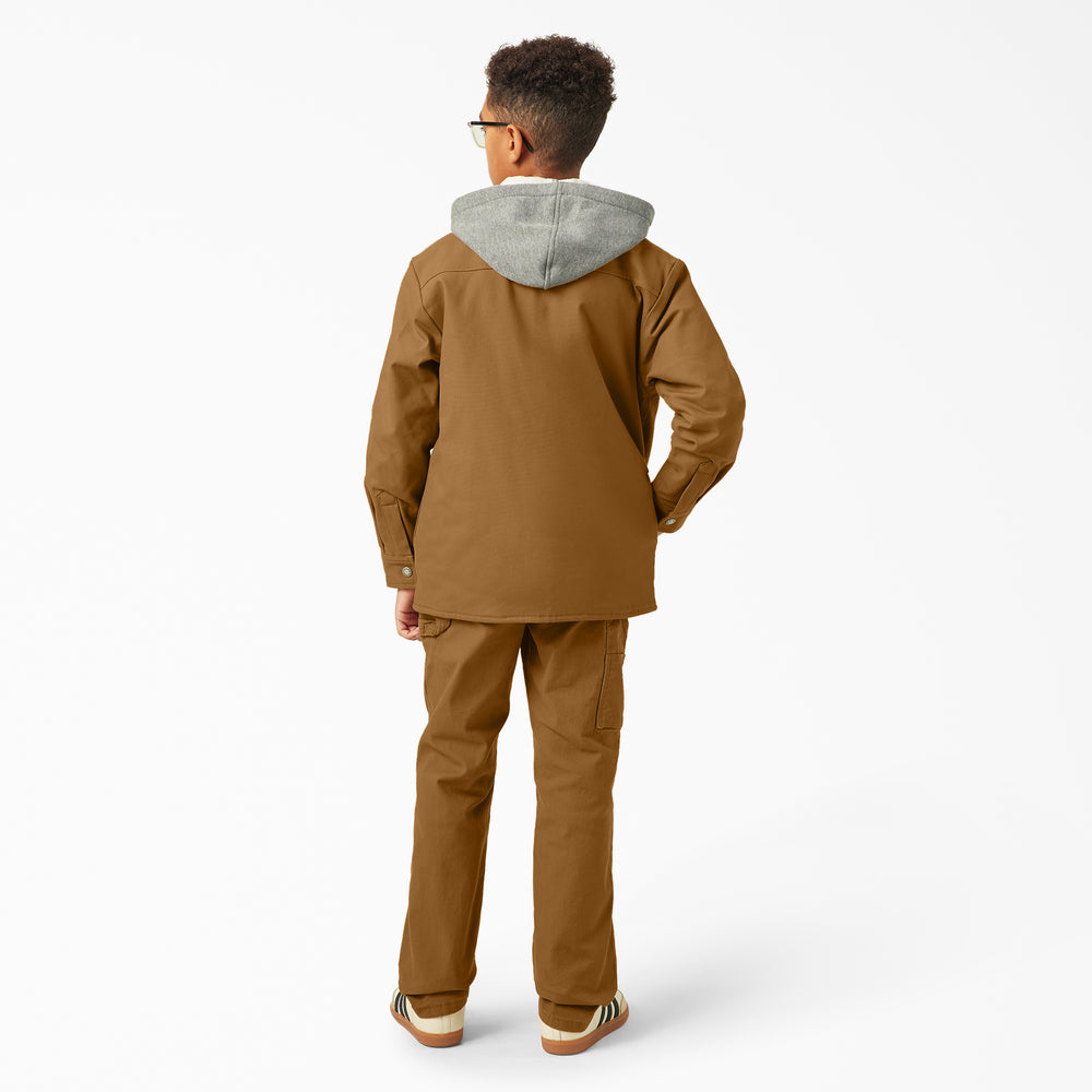 Dickies Boys' Duck Shirt Jacket