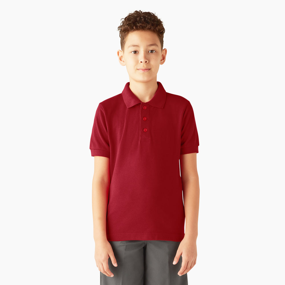 Dickies Piqué Kids' Short Sleeve Polo