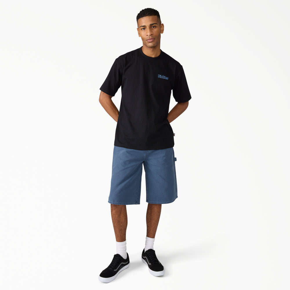 Dickies Worn In Relaxed Carpenter Duck Men's Shorts