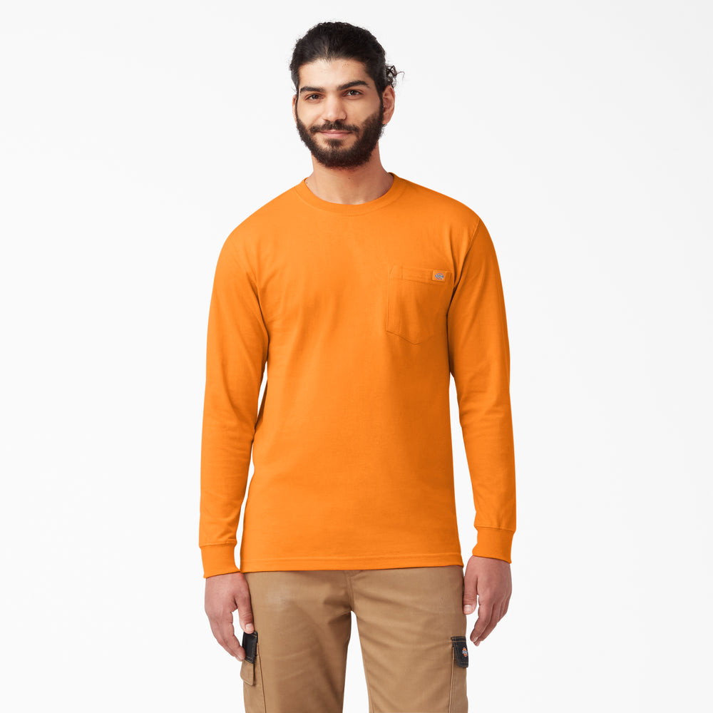 Dickies Heavyweight Long Sleeve Pocket Men's T-Shirt