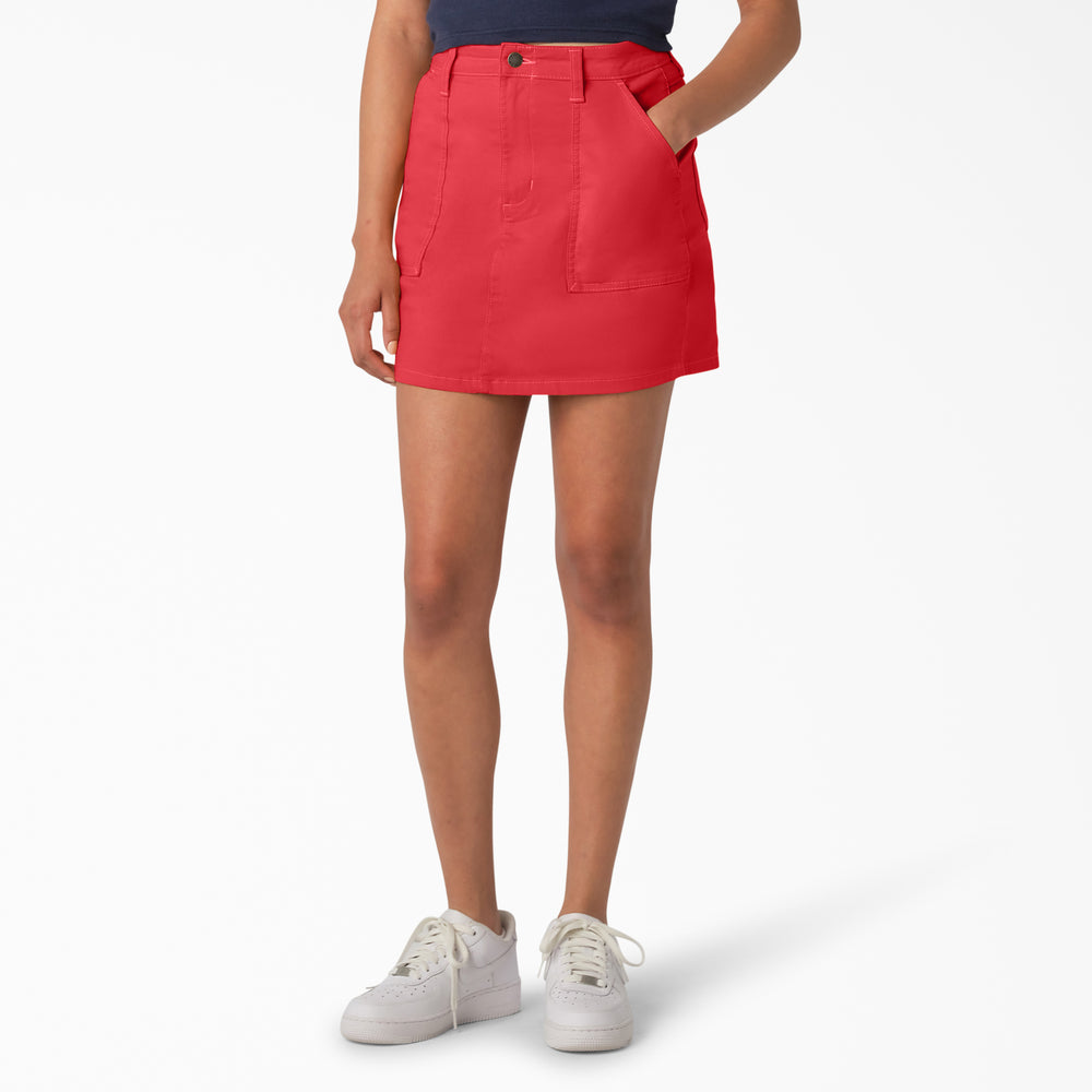 Dickies High Waisted Carpenter Women's Skirt