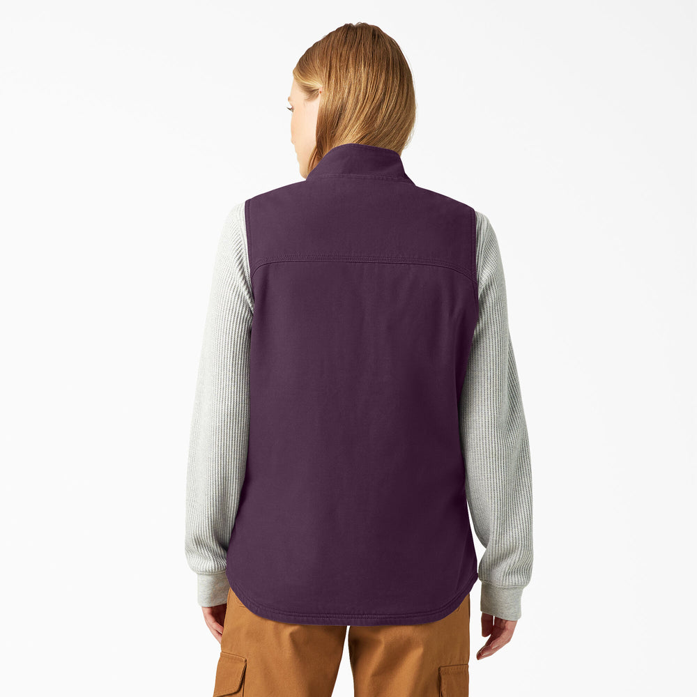Dickies Fleece Lined Duck Canvas Women's Vest